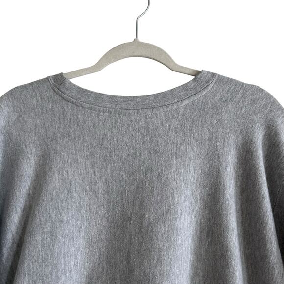 Vintage Wyoming Cowboys MV Sports Gray Crew Neck Sweatshirt Sz Large Collegiate - Picture 12 of 16